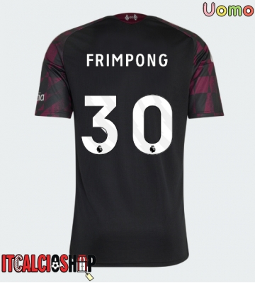 Liverpool Jeremie Frimpong #30 Terza Maglia 2026-27 Manica Corta